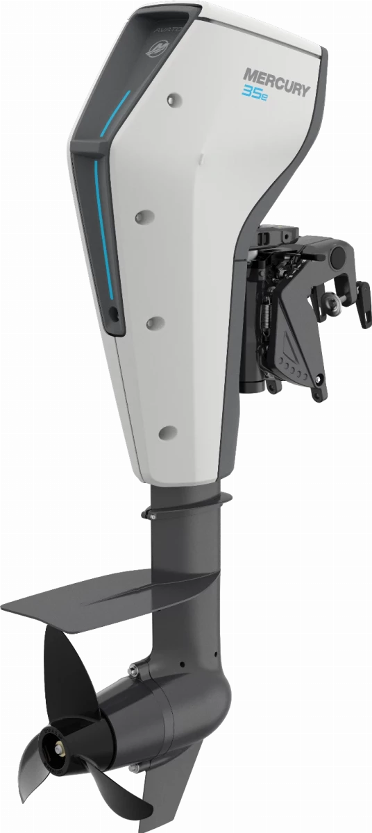 Mercury Avator 35e electric outboard