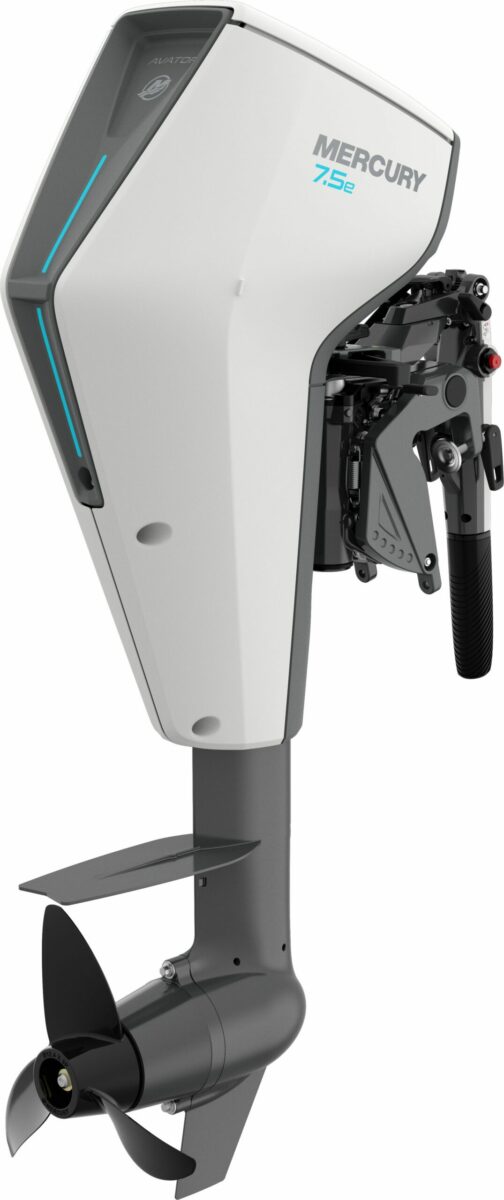 Mercury Avator Series electric outboards