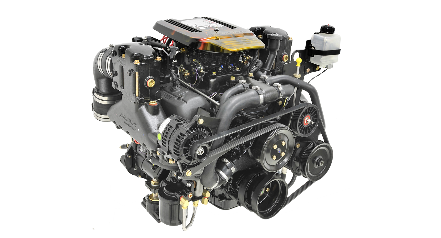 Mercury Remanufacturing 4.3L Alpha 4V