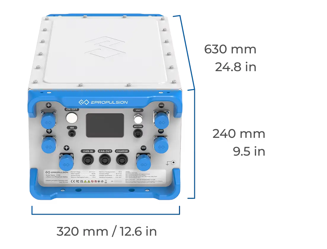 ePropulsion E100