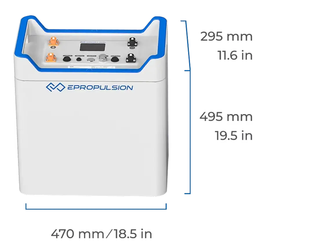 ePropulsion E163