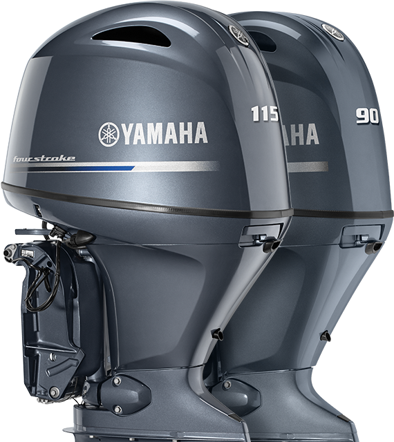 Yamaha F115 / F90 / F75 Midrange gasoline outboard motor
