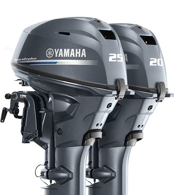 Yamaha F25 / F20 / F15 Portables gasoline outboard motor