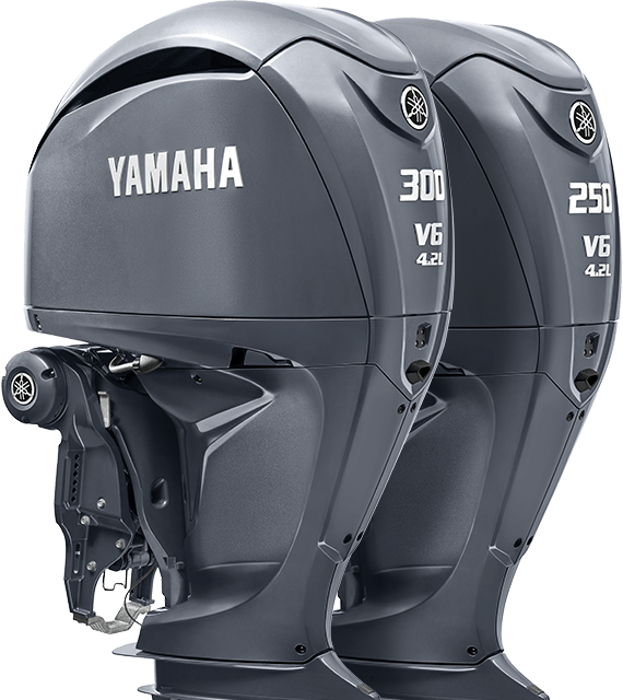 Yamaha F300 / F250 / F225 V6 Offshore gasoline outboard motor