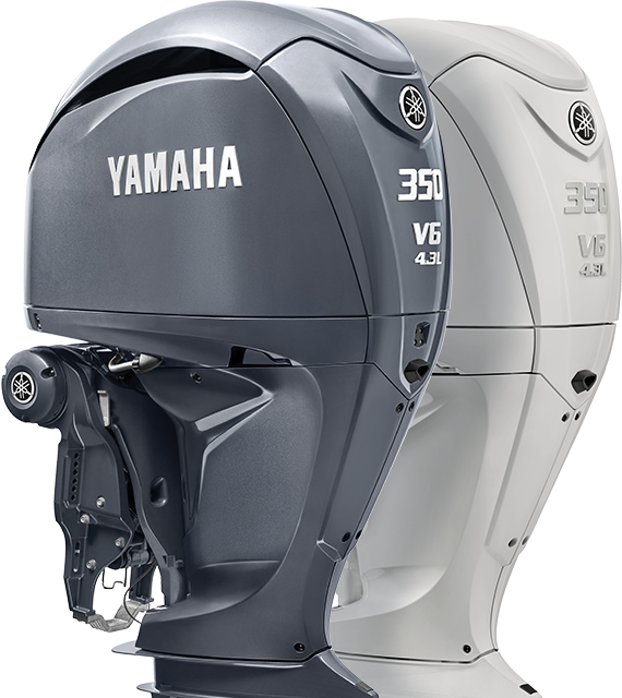 Yamaha F350 4.3L V6 Offshore gasoline outboard motor
