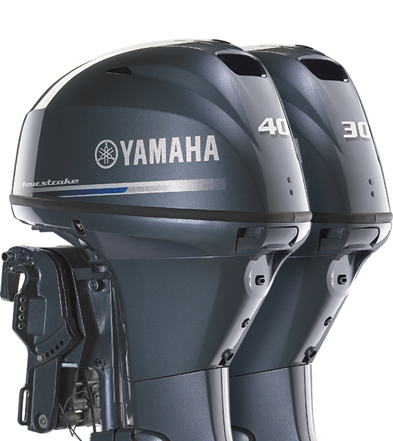 Yamaha F40 / F30 Midrange gasoline outboard motor
