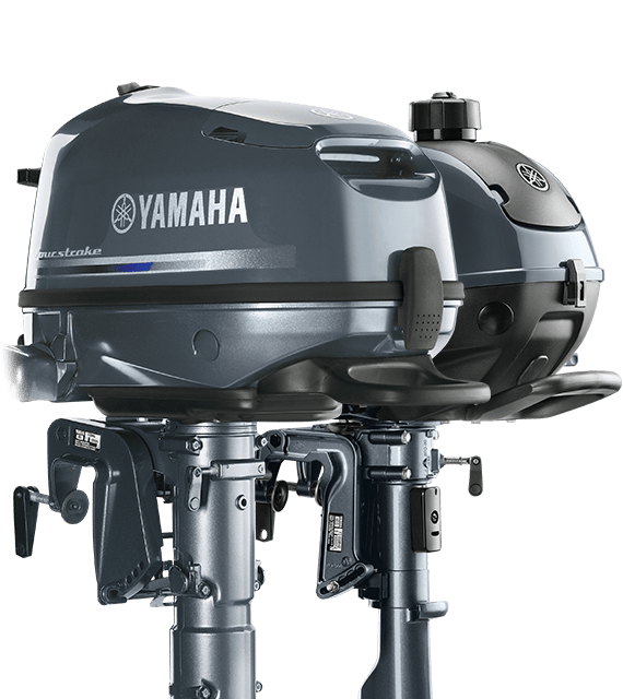 Yamaha F6 / F4 / F2.5 Portables gasoline outboard motor