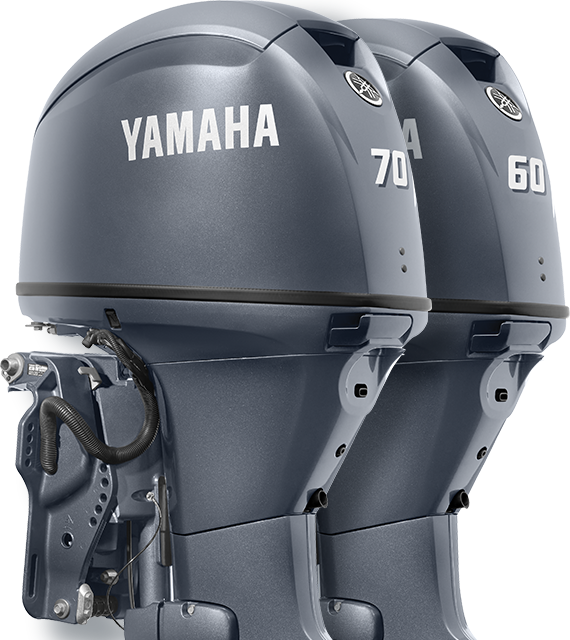 Yamaha F70 / F60 / F50 Midrange gasoline outboard motor