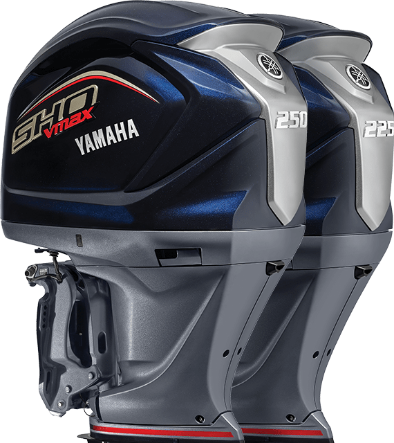 Yamaha V6 V MAX SHO 250 / 225 / 200 gasoline outboard motor
