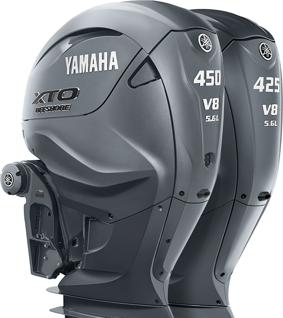 Yamaha XTO Offshore 450 / 425 gasoline outboard motor