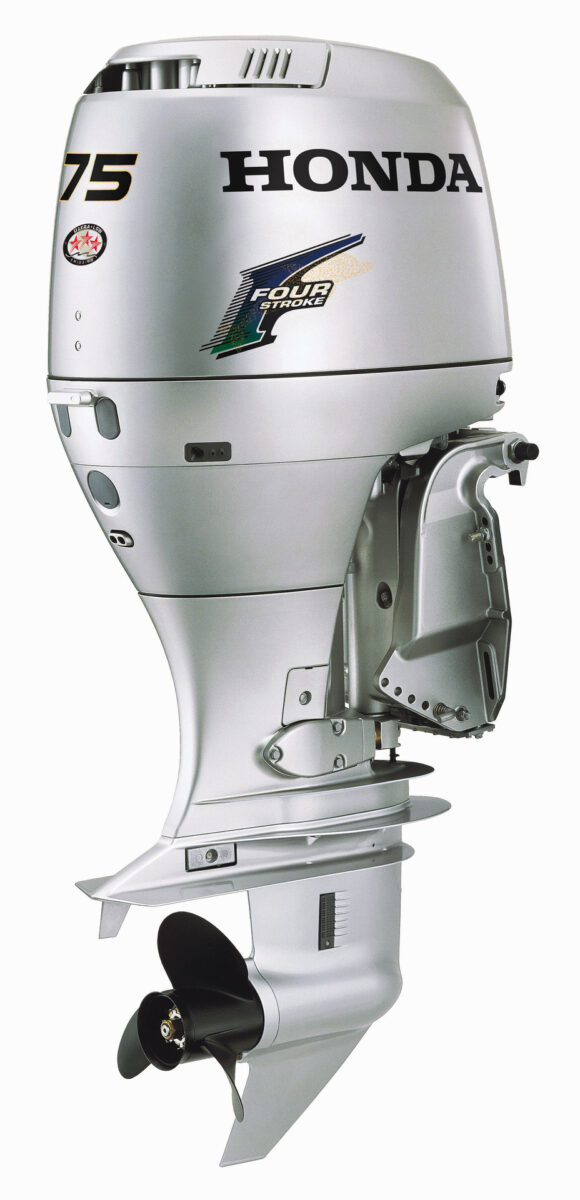 Honda Honda BF75 outboard motor