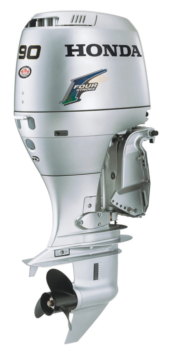Honda Honda BF90 outboard motor