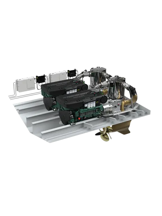 Volvo Penta D13 IPS IMO III