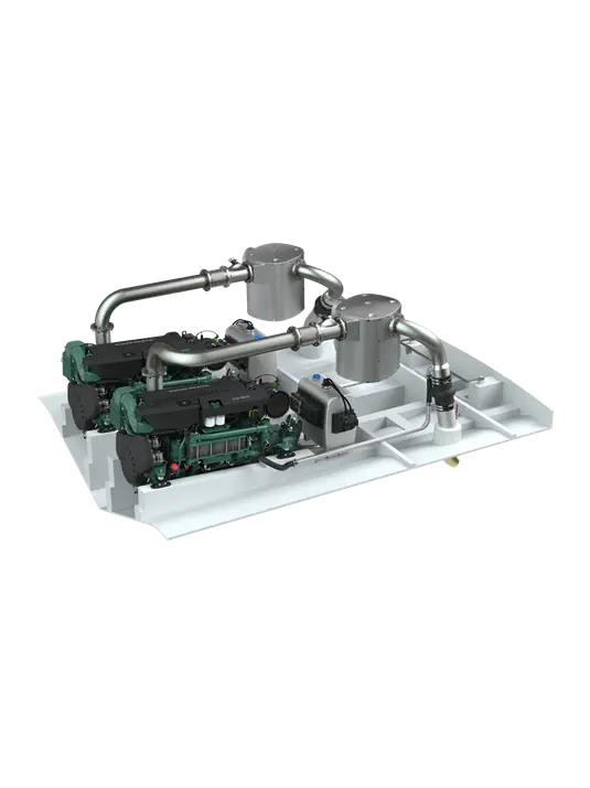 Volvo Penta In-bord commercial et auxiliaire
