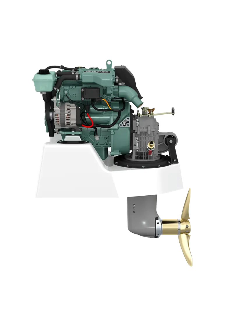 Volvo Penta Systèmes Saildrive