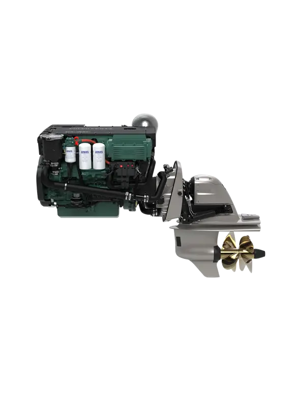 Volvo Penta Diesel Aquamatic avec embase