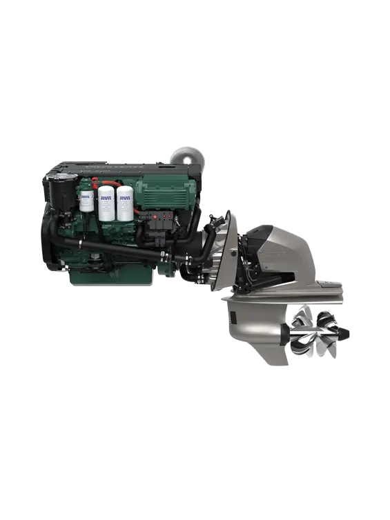 Volvo Penta D4 DPI Diesel Aquamatic Sterndrive