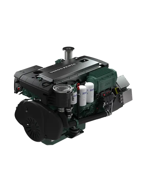 Volvo Penta D4 MH (VG)