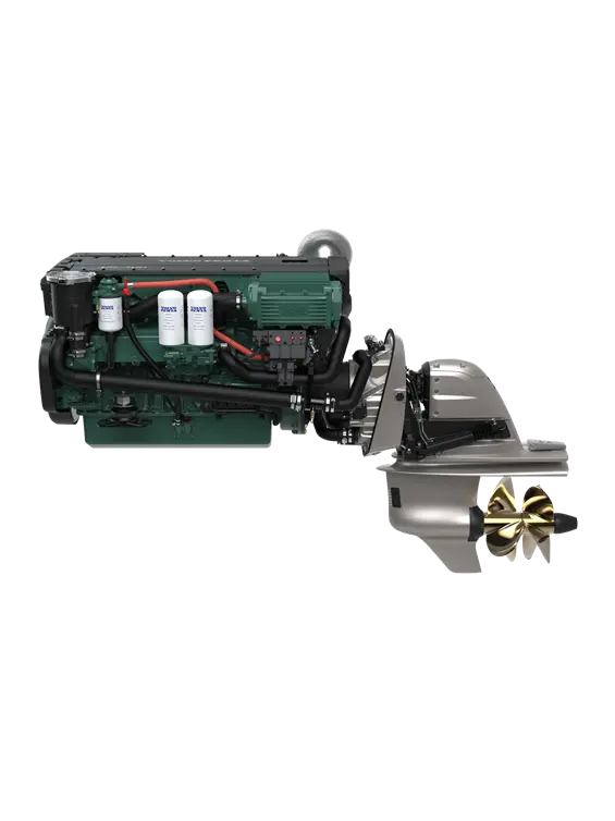 Volvo Penta D6 DPH Diesel Aquamatic Sterndrive