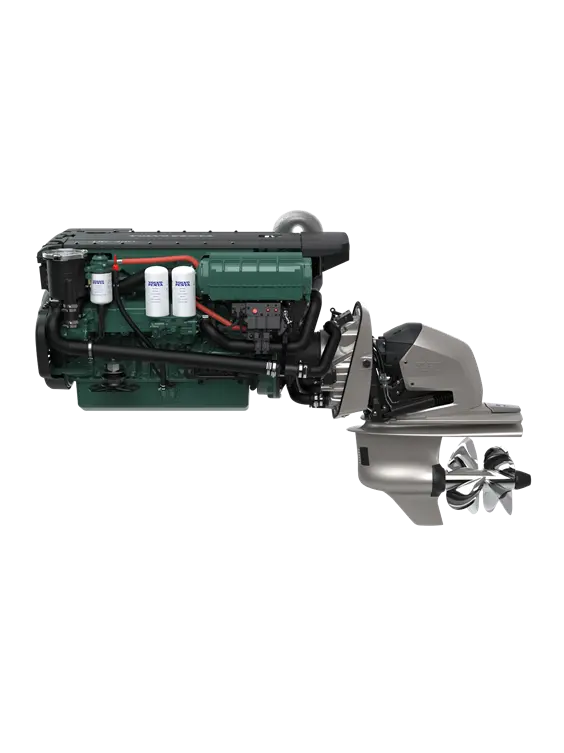 Volvo Penta D6 DPI Diesel Aquamatic Sterndrive
