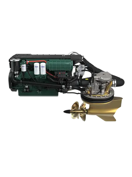 Volvo Penta D6 IPS