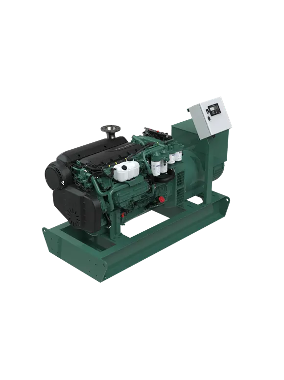 Volvo Penta D8 MG Marine Genset