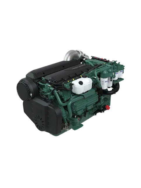 Volvo Penta D8 MH Auxiliary Variable Speed Engine