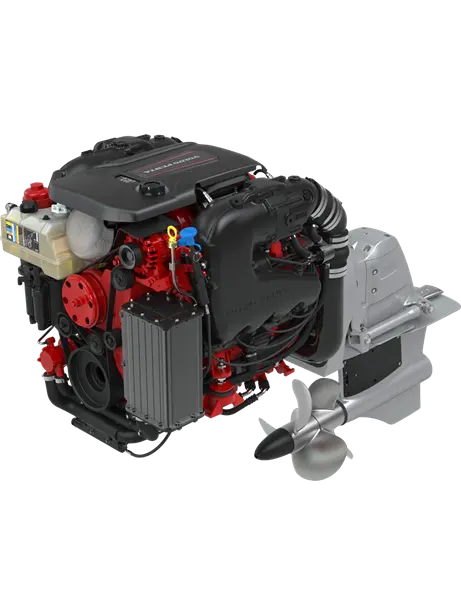 Volvo Penta V8 FWD TCC Forward Drive
