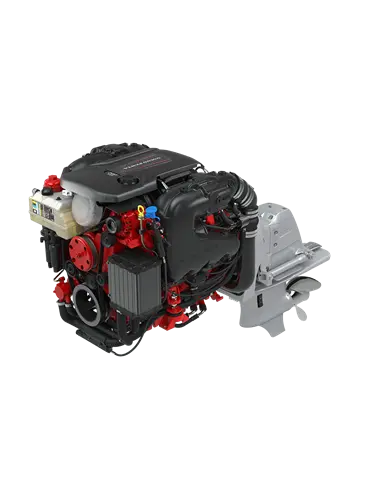 Volvo Penta V8 SX Gasoline Aquamatic Sterndrive