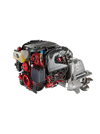 Volvo Penta V8 TCC Gasoline Aquamatic Sterndrive